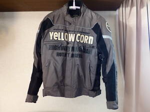 YELLOW CORN イエローコーン 秋冬 ライダージャケット グレー ＬＬ ＸＬ