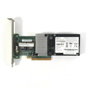 K5102376 LSI 6Gb/s SAS カード 1点【現状お渡し品】910