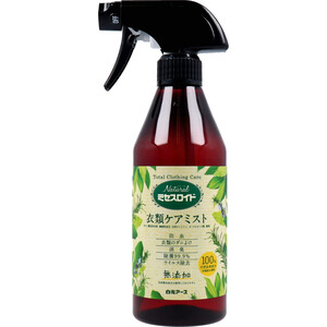 【まとめ買う】Natural ミセスロイド 衣類ケアミスト 400mL×40個セット