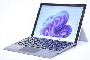 即配 良品 Windows11 2in1 タッチパネル タブレット 高性能 Surface Pro 7 i5-1035G4 メモリ8GB SSD128GB WiFi6 新品キーボード追加可