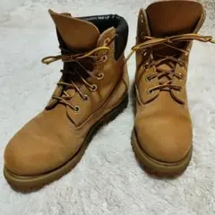 美品【 Timberland 】✦ ティンバーランド ブーツ イエロー ヌバック