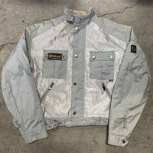 Belstaff ナイロンジャケット イングランド製 キルティング アメリカ 古着 英蘭製 ビンテージ ブルゾン ベルスタッフ 送料無料