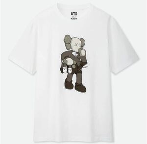 ユニクロ カウズ Tシャツ UNIQLO KAWS UT コラボTシャツ Lサイズ