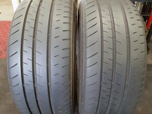 DF3816②■215/45R17 87W　2本のみ　BRIDGESTONE TURANZA T002　送料無料 夏 ’20年 プリウス レガシィ ヴォクシーステップワゴン アコード