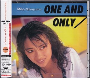 即決77【中山美穂 / ONE AND ONLY ＋8 《高音質・SACD！》】未開封/新品