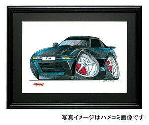 イラスト ＲＸ－７（ＳＡ・黒）