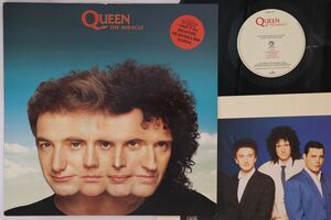 英LP Queen Miracle PCSD107 PARLOPHONE /00260