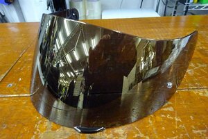 AGV　K-5用　VISOR GT 2　AS　PLK　IRIDIUM GOLD　ミラーシールド