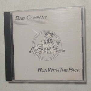 バッド・カンパニーBad Company 『Run With The Pack』 輸入盤