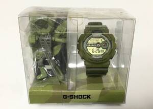 GD-100PS-3JR　play set products　フィギュア付き　未使用　動作品　G-SHOCK MAN