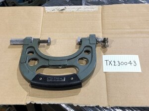 TX230043 　ミツトヨ/Mitutoyo ダイヤルスナップケージDSG 　201-104　測定範囲：75～100mm ダイヤルケージなし　