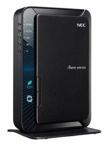 【NEC Aterm WR8750N-HP】無線LAN親機 11/n/a（５Ghz）・11n/g/b （2.4Ghz）同時利用タイプ