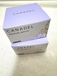 【新品未使用】CANADEL PREMIER WHITE