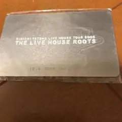 矢沢永吉 2005 LIVE HOUSE TOUR ROOTS プレートチケット