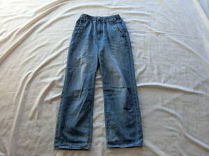 RED CARD TOKYO / レッドカード トーキョー ： Relaxy Wide　デニム　1　Mid Used　美品