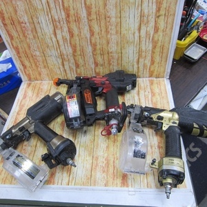 【ジャンク品】MAX/マックス HIKOKI/ハイコーキ エア工具 まとめ売り WF4H2 WF4HS HV-R41G4