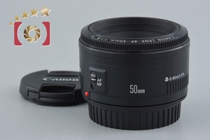 【中古】Canon キヤノン EF 50mm f/1.8 II