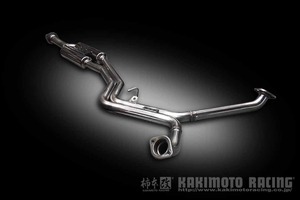 柿本改 マフラー センターパイプ レガシィツーリングワゴン DBA-BR9 EJ25 4WD 09/5～10/3 6MT 個人宅不可 北海道・離島は要確認