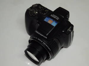 ■中古美品オリンパス SP-565UZ 黒◆動作確認済◆単三電池対応◆デジタル5倍光学20倍ズーム◆高速連写10コマ/秒◆野鳥モード■