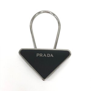 PRADA プラダ　キーホルダー 三角ロゴ M713【CLAQ2036】