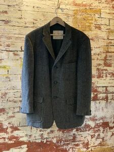 ~60s Richman BROTHERS Harris Tweed TAILORED JACKET ヴィンテージ ビンテージ ハリスツイード テーラードジャケット 50s 送料無料