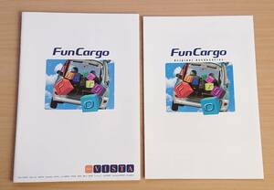 ★トヨタ・ファンカーゴ Fun Cargo 2003年8月 カタログ ★即決価格★