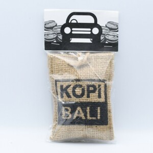 【Bali Alus】車の消臭（コーヒー香り）４個☆オマケ付♪