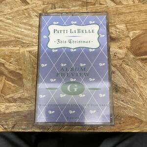 シHIPHOP,R&B PATTI LABELLE - THIS CHRISTMAS ALBUM PREVIEW RARE TAPE 中古品