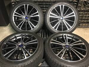 スバル BRZ 純正 7j+48 PCD100 215/45R17 ブリヂストンVRX ZC6 GR86 レガシィプリウスカローラインプレッサスポーツシエンタレクサスCT ZD8