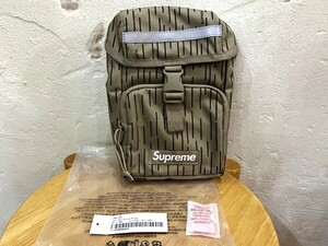 未使用 Supreme/シュプリーム 24AW Camera Bag Tan Raindrop カメラバッグ ショルダーバッグ タンカラー 鞄 メンズ CORDURA ★