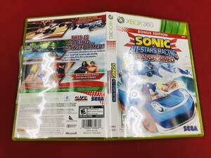 ソニック&オールスターレーシング Sonic & All-Star Racing Transformed Bonus Edition 海外版 即購入！！