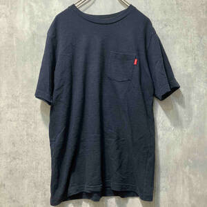 Supreme pocket tee ポケット　Tシャツ　ネイビー　SIZE M シュプリーム 店舗受取可