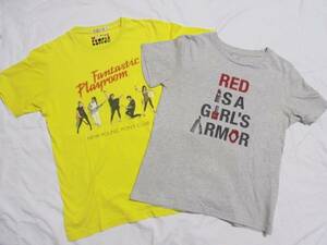 Tシャツ2枚　UNIQLOｘNew Young Pony Club/ GUxDaichi Miura 