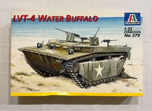 （ア）【C-200】ITALERI イタレリ　未組立　1/35 No.379 LVT-4 WATER BUFFALO ウォーターバッファロー