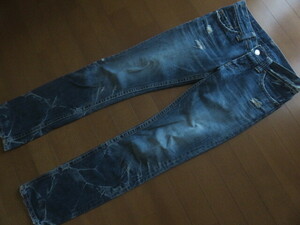 ☆レア品☆【HYSTERIC GLAMOUR】KINKY☆ ヒステリックグラマー☆２Bデニム☆ サイズフリー☆