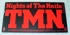 S2 TM NETWORK NIGHT OF THE KNIFE TMN 小室哲哉