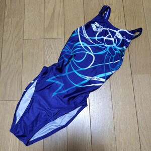 美品 nux-f リミック ハイカット S ARN-9028WH 競泳水着 光沢 ネイビー arena アリーナ ニュークスf RIMIC SwimSuits 送料無料 匿名配送