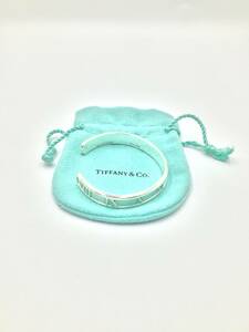 Tiffany & Co.　ティファニーアトラス SV925 ブレスレットバングル