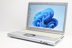 1円スタート ノートパソコン Windows11 WPS office搭載 Panasonic レッツノート CF-SZ6 第7世代 Core i5 SSD256GB メモリ8GB カメラ