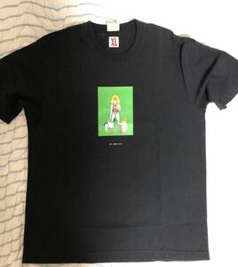 BRU NA BOINNE ブルーナボイン 2019S/S 奥様はチャンピオン Tシャツ ブラック サイズ XL