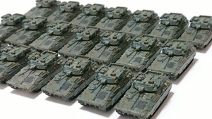 21両セット 1/144 陸上自衛隊装備大全壱弾　89式装甲戦闘車　ワールドタンクミュージアム WTM