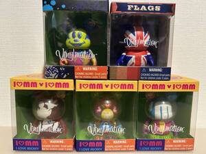 【未開封】バイナルメーション セット ディズニー アイラブミッキー フィギュア ミッキーマウス TDR TDL Vinylmation