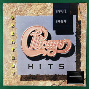 未開封　シカゴ　ベスト盤　 送料500円(最安値)　希売品　美品　重量盤　Chicago Greatest Hits 1982-1989 Hard To Say I