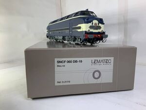 Oゲージ　LEMATEC　フランス ディーゼル機関車SNCF 060 DB-19