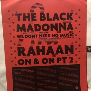 限定12★The Black Madonna / Rahaan - We Don