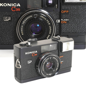 M-56 KONICA／コニカ／C35EF／Hexanon(ヘキサノン)／38mmf2.8