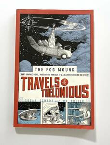 英語本・Susan Schade and Jon Buller「The Fog Mound / Travels of Thelonious」