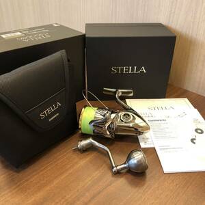 【SIMANO】★美品★ シマノ 18 STELLA ステラ C5000XG スピニングリール フィッシング