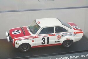 EBBRO エブロ 1/43 Mazda マツダ ROTARY COUPE RACING 1970 Spa Francorchamps 24 Hour Shell #31 43537