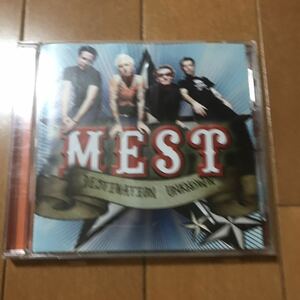 【送料無料・即決】MEST CD Destination Unknown Good Charlotte、GOLDFINGER、blink182、SUM 41、SIMPLE PLAN